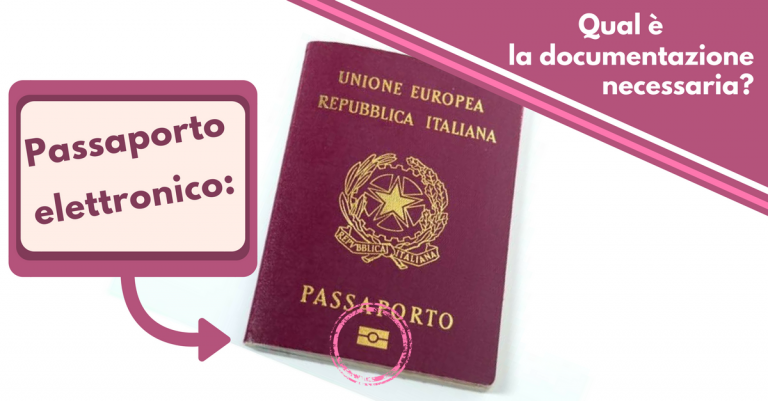 Passaporto Elettronico Documentazione Necessaria Commercity Blog