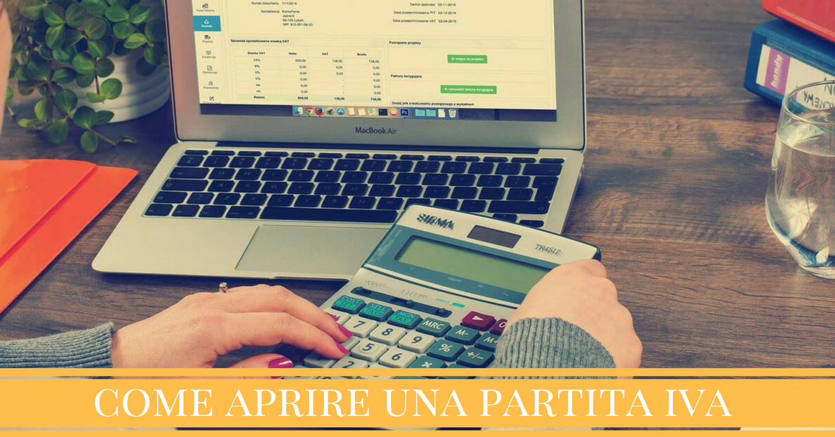 Partita Iva Come Fare Per Aprirla Commercity Blog