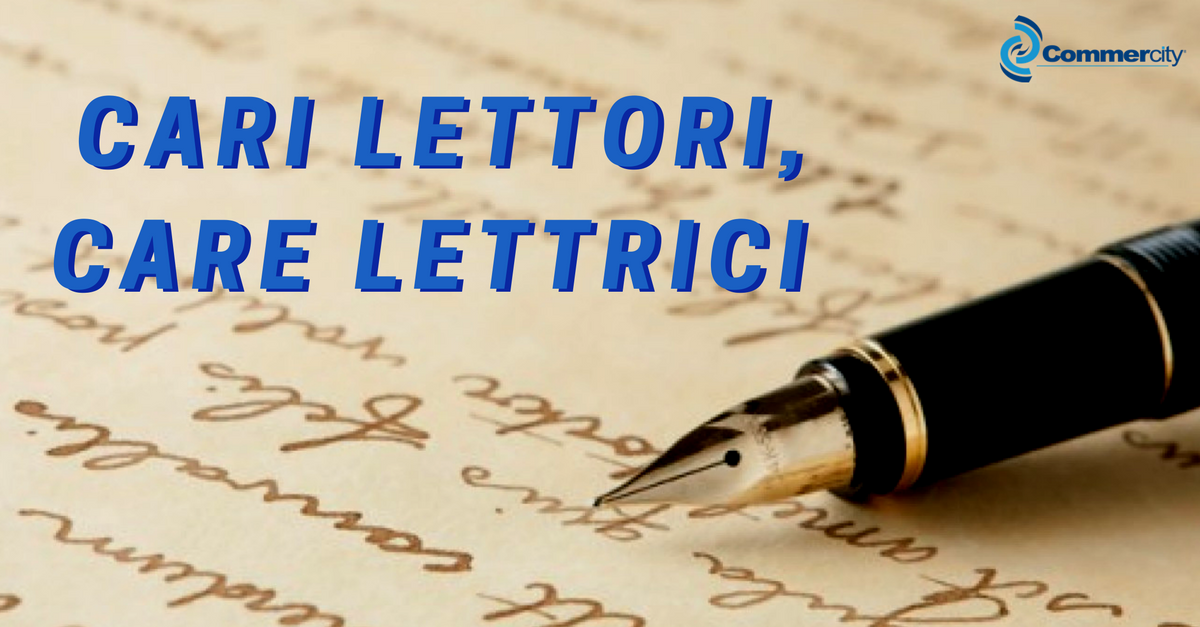 lettera commercity