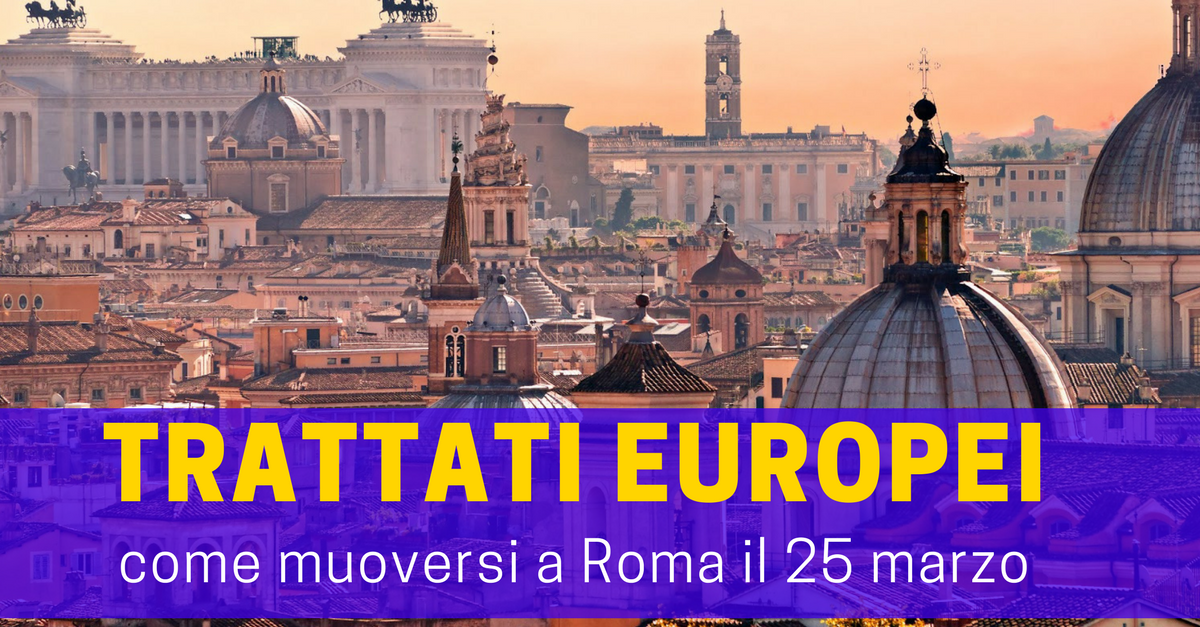 trattati europei commercity marzo