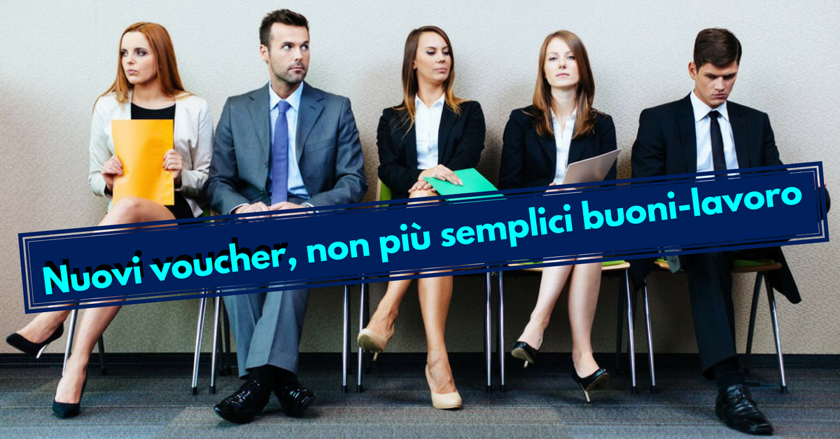 I nuovi voucher, non più semplici buoni-lavoro - Commercity Blog