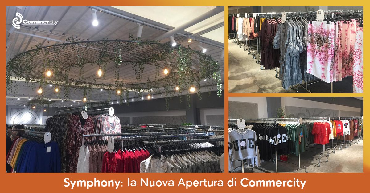 Symphony, la Nuova Apertura di Commercity - Commercity Blog